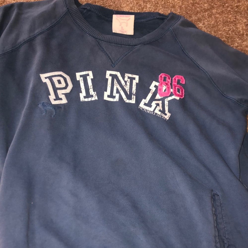 Victoria secret pink sweatshirt!